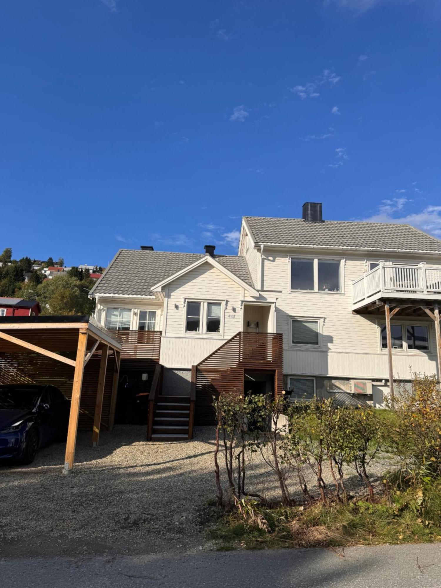 Spacious 50 Sqm Apartment Close To City Centre! Tromsø Exteriér fotografie